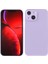 Apple iPhone 13 Mini Için Çarpışma Önleyici Ince Sert Pc Telefon Kılıfı - Mor (Yurt Dışından) 1