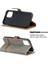 Apple iPhone 11 Pro Için Kot Kumaş Desen Deri Cüzdan Tasarımlı Kılıf - Gri (Yurt Dışından) 5