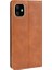 Apple iPhone 12 Mini Için Retro Pu Deri Telefon Kılıfı - Kahverengi (Yurt Dışından) 4