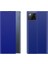 Apple iPhone 12 Için Deri Standlı Kapaklı Koruyucu Kılıf - Mavi (Yurt Dışından) 1
