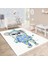 Sevimli Fare Desenli Halı - WL1290 1