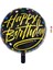 Happy Birthday Folyo Balon - 45cm 2