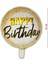 Happy Birthday Folyo Balon - 45cm 2