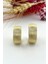 Tam Tur Noktalı Alyans, 8 mm Alyans, Düz Taşsız Alyans, Çizilmeyen, 8 Milim 2