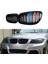 Bmw E90 M3 Ön Böbrek Panjur M Şerit Renkli 2009 / 2012 Çift Tırnak 1