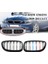 Bmw E90 M3 Ön Böbrek Panjur M Şerit Renkli 2009 / 2012 Çift Tırnak 2