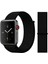 Apple Watch Seri 2,3,4,5,6,se,7 Uyumlu 38/40/41 mm Spor Loop Kumaş Hasır Kordon 1