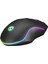 SM-F09 Titanio USB 7200DPI Rgb Ledli Oyuncu Mouse 5