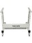 BED-010 T034 Makine Tabla Ayarlı Standart Tekerli Ayak 1
