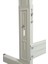 BED-010 T034 Makine Tabla Ayarlı Standart Tekerli Ayak 4