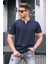 Lacivert Oversize T-Shirt 5375 1