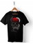 Kuru Kafa Iskelet Skull Band Flag Erkek Tişört 1