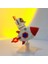 Parçalı Setler Rocket Astronauts Send Lights Eğitici Oyuncaklar 1158 Parça (Yurt Dışından) 2