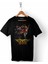 Aerosmıth Walk Thıs Way Steven Tyler Black On Black Erkek Tişört 1