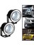 Beyaz Angel Ledli Mercekli Power Ledli Sis Farı 76 mm 2 Adet 3