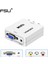 1080P Mini VGA2AV Dönüştürücü Adaptör VGA Av Rca Dönüştürücü 1