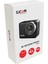 Sj10x Wifi 4K Uhd 240fps Ağır Çekim 2.33 inç Su Geçirmez Kasa 160° 1300mah 16mp Aksiyon Kamerası Siyah 8