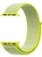 Apple Watch Uyumlu Dokuma Kordon Kayış 1-2-3-4-5-6-7-Se 38MM 40MM -Neon 1