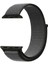 Apple Watch Uyumlu Dokuma Kordon Kayış 1-2-3-4-5-6-7-Se 38MM 40MM - Koyu Gri 1
