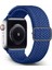 Apple Watch 1-2-3-4-5-6-7-Se Uyumlu Ayarlanabilir Örgü Solo Kordon 42-44-45 mm 2