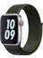 Apple Watch Uyumlu Dokuma Kordon Kayış 1-2-3-4-5-6-7-Se 38MM 40MM - Haki 1