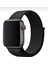 Apple Watch Uyumlu Dokuma Kordon Kayış 1-2-3-4-5-6-7-Se 38MM 40MM-SIYAH 1