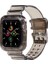Apple Watch Uyumlu Siyah Şeffaf Kordon 38-40-41 mm 1