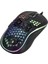 M624 Gentle Rgb 6400dpi Makrolu Gaming Oyuncu Mouse 1