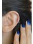 Sacce Scarves&Accessories 6 mm Gümüş Renk Çelik Top Uçlu Piercing Tragus Helix Kıkırdak 5