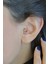 Sacce Scarves&Accessories Baget Taşlı Halka Tragus Piercing Helix Kıkırdak Küpesi 1