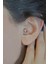 Sacce Scarves&Accessories Baget Taşlı Halka Tragus Piercing Helix Kıkırdak Küpesi 3