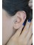 Sacce Scarves&Accessories Tektaş Halka Tragus Piercing Helix Kıkırdak Küpesi Gümüş Renk 3