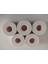 Rigid Fiksasyon Yapışkanlı Sporcu Bandajı 3.7 cm x 10 M Sports Therapy Tape 5'li Set (Pakette 5 Adet) 2