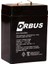 Akü 6V 4A (7x4.5x9.4cm) Orbus 1