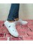 Franco Beyaz Sneaker Düz Taban Unisex Rahat Spor Ayakkabı 2