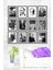 12 Parça Çerçeve Görünümlü Mdf Duvar Tablo Seti Atatürk Temalı VSR12-43B-1015 10X15 cm 1