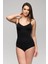 Siyah M Emay 1925 Soft Pedli Çıtçıtlı Body 3