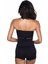 Siyah Emay 5035 Fantazi Straplez Atlet Korse 1