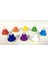 Cremonıa Ahb-15 Masa Zili Seti 8 Li Deskbell 1