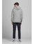 Fermuarlı Erkek Kapüşonlu Sweatshirt - 12181901 3