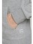 Fermuarlı Erkek Kapüşonlu Sweatshirt - 12181901 5
