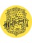 Hufflepuff Bardak Altlığı 11×11 cm Ahşap 1