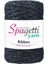 Spagettiyarn Siyah Simli Ribbon Ip (Multisim) 1