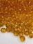 14MM Turuncu Renk Petek Model Akrilik Boncuk,takı , Çanta Yapım Boncuğu (100GR,~85 Adet) 2