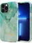 iPhone 13 Pro Için Çizilmez Pc + Yumuşak Tpu Baskılı Darbeye Dayanıklı Koruyucu Kılıf - Stil E - Yeşil (Yurt Dışından) 1
