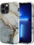 iPhone 13 Pro Için Çizilmez Pc + Yumuşak Tpu Baskılı Darbeye Dayanıklı Koruyucu Kılıf - Stil D - Gri (Yurt Dışından) 1