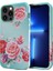 iPhone 13 Pro Için Çizilmez Pc + Yumuşak Tpu Baskılı Darbeye Dayanıklı Koruyucu Kılıf - Stil L - Mavi (Yurt Dışından) 1
