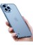 iPhone 13 Pro Için Çizilmez Temperli Cam + Metal Hibrit Kılıf - Gümüş (Yurt Dışından) 2