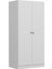 Kale 2 Mebran Kapaklı Dolap - Beyaz 210 cm 3