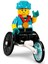 71032-12 Mini Figür Seri 22 Wheelchair Racer (Kapalı Paket 1 Adet Minifigür) 1